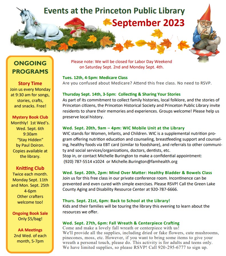 Home Princeton Public Library